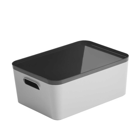 Caixa com Tampa Lua Elesand 9L 34X24X14.5cm - Image product