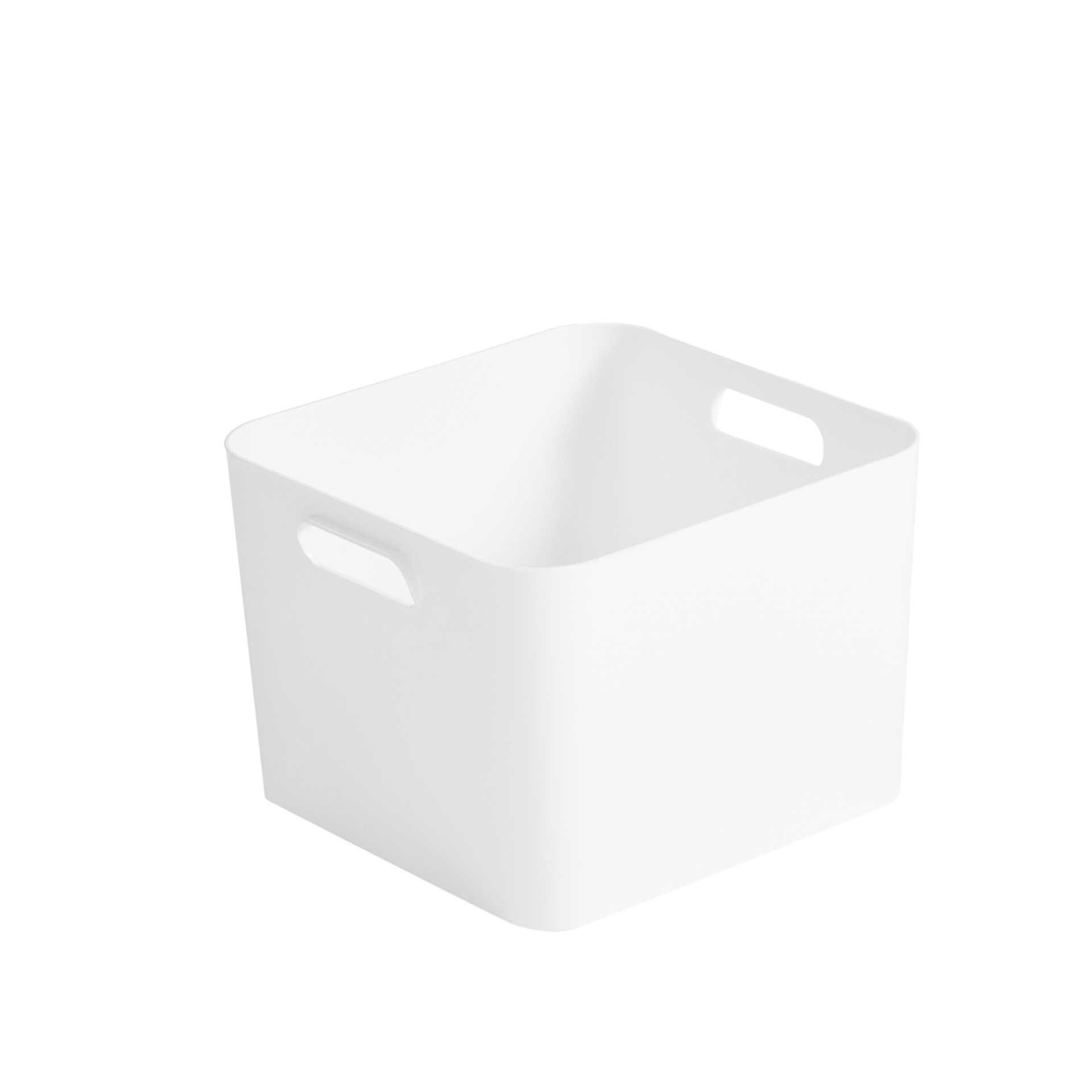 Caixa Organizadora Lua Branco