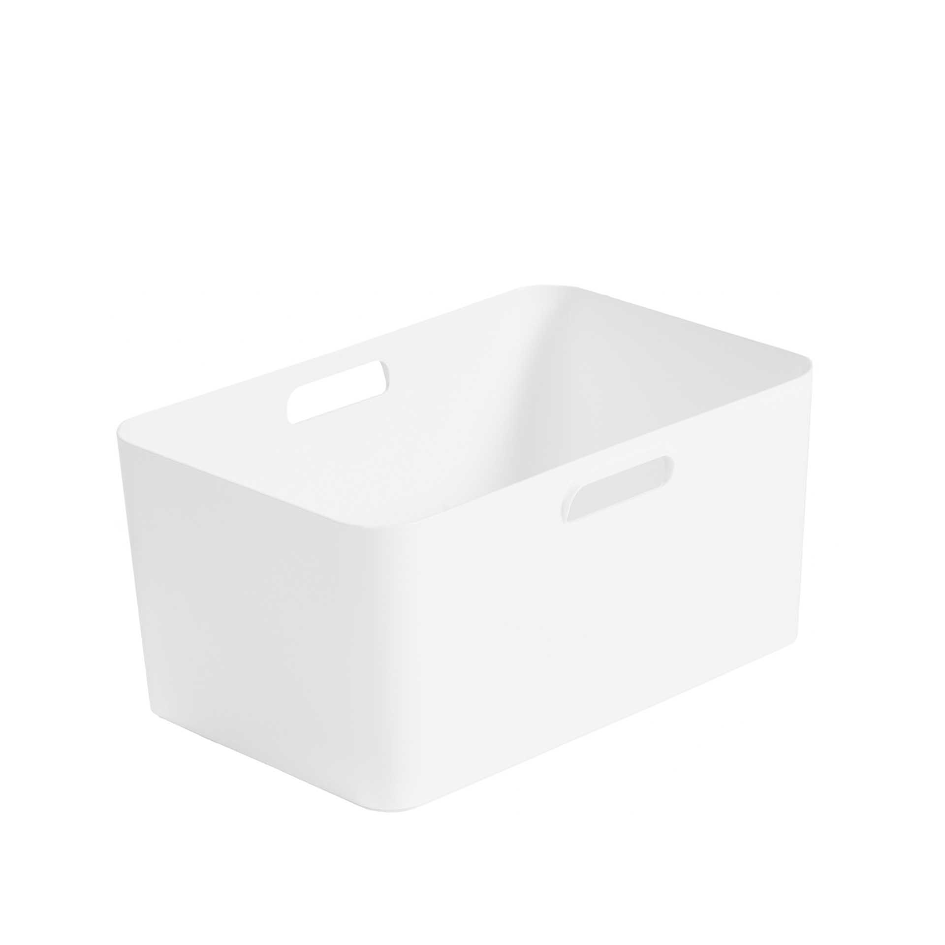 Caixa Organizadora Lua Branco