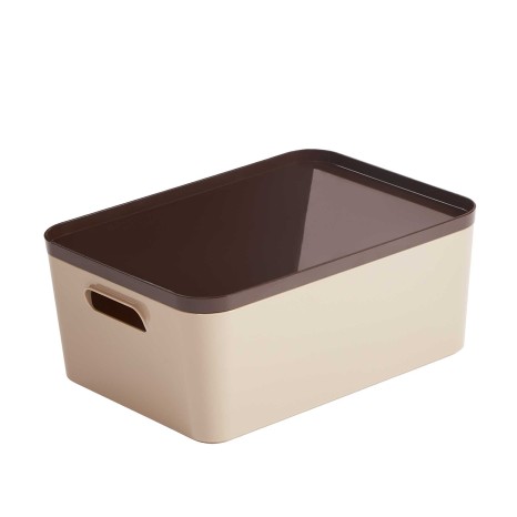 Caixa com Tampa Lua Elesand 9L 34X24X14.5cm - Image product