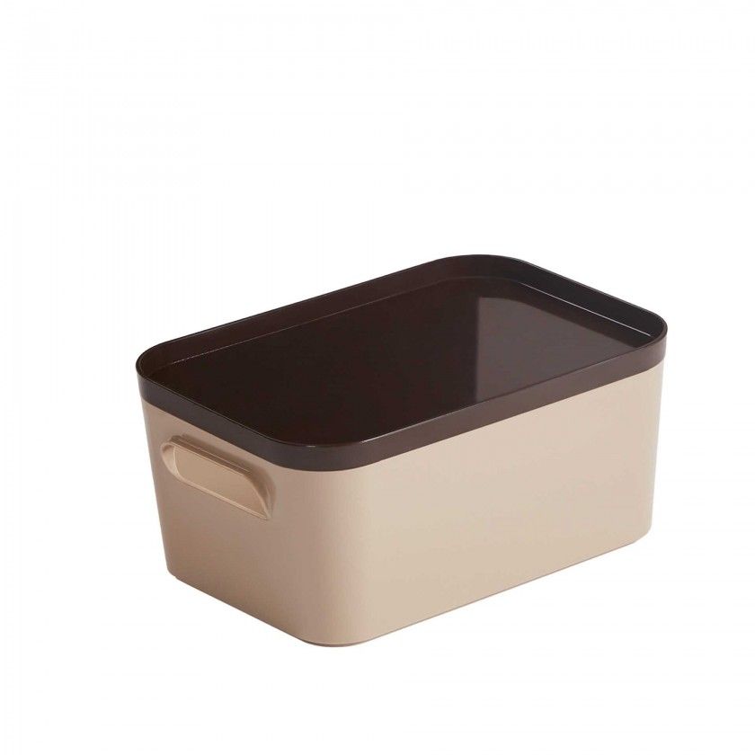 Caixa com Tampa Lua Elesand 3.6L 25X17X12.5cm