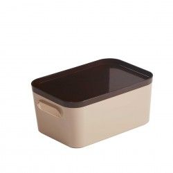 Caixa com Tampa Lua Elesand 3.6L 25X17X12.5cm