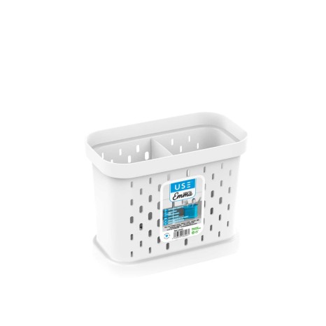 Escorredor Talheres Emma Elegant 16X9X13cm - Image product