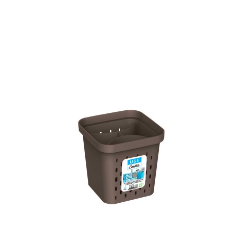 Escorredor Talheres Emma Sand 14X14X13cm - Image product