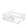 Caixa Empilhvel Usel Cristal 24X17X9cm