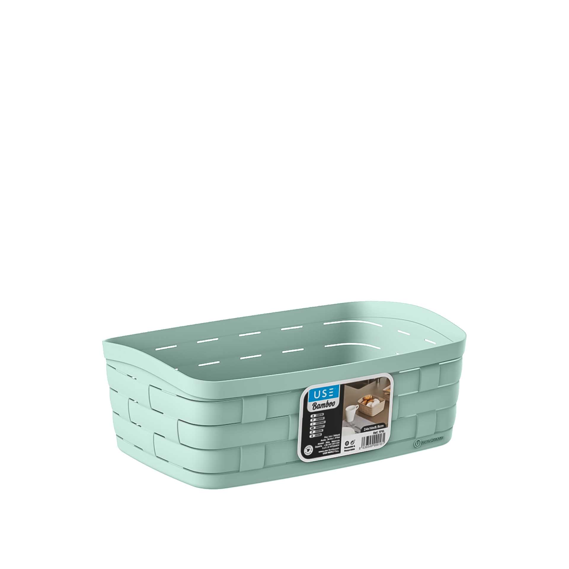 Caixa Organizadora Nevera Frigo Box Transparente