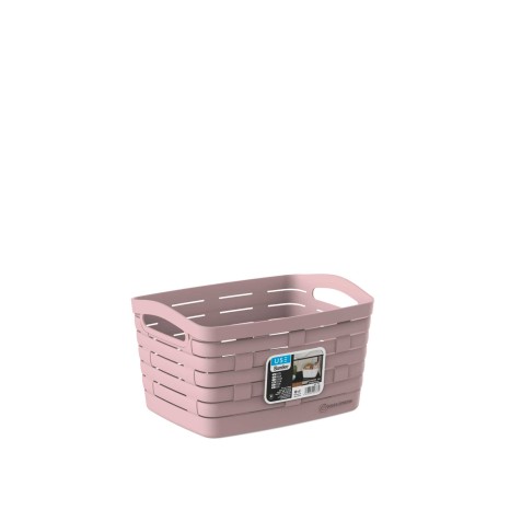 Cesto Multiusos Bamboo Pastel 28X21X16cm - Image product