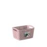 Cesto Multiusos Bamboo Pastel 28X21X16cm Cesto Multiusos Bamboo Pastel 28X21X16cm