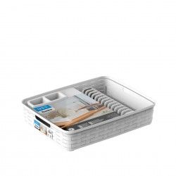 Escorredor Loia Bamboo Elegant 47X37X10cm