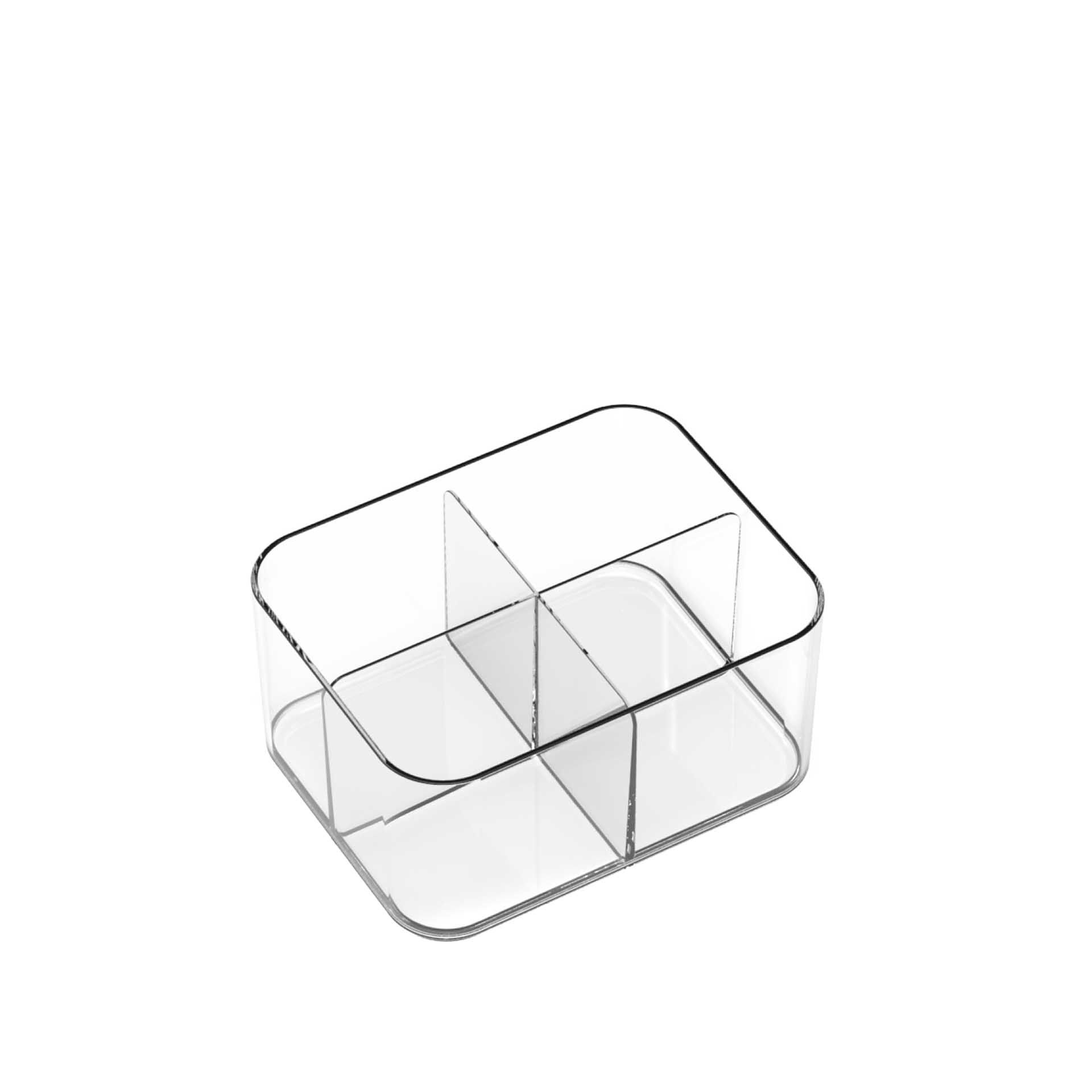 Bandeja Compartimentos Use 18X14X9.5cm