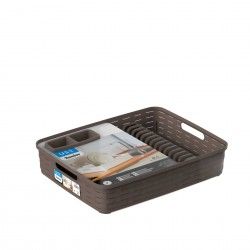 Escorredor Loia Bamboo Sand 47X37X10cm