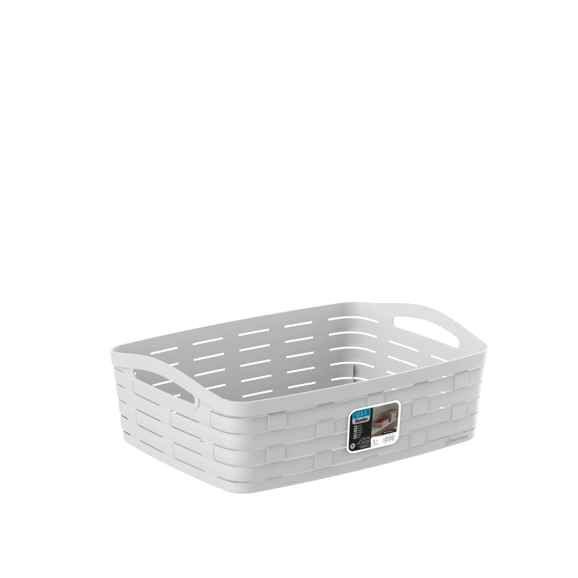 Cesto Multiusos Bamboo Elegant 40X31X14cm