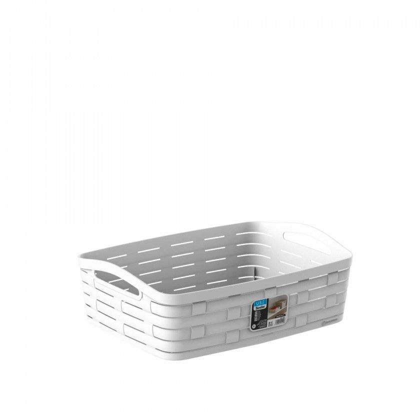 Cesto Multiusos Bamboo Elegant 40X31X14cm