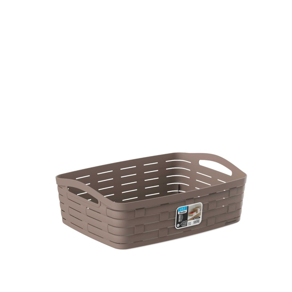 Cesto Multiusos Bamboo Sand 40X31X14cm