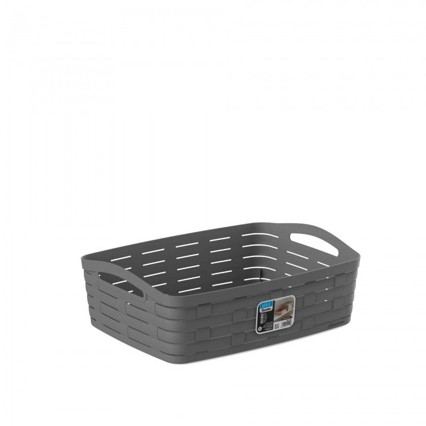 Cesto Multiusos Bamboo Elegant 40X31X14cm