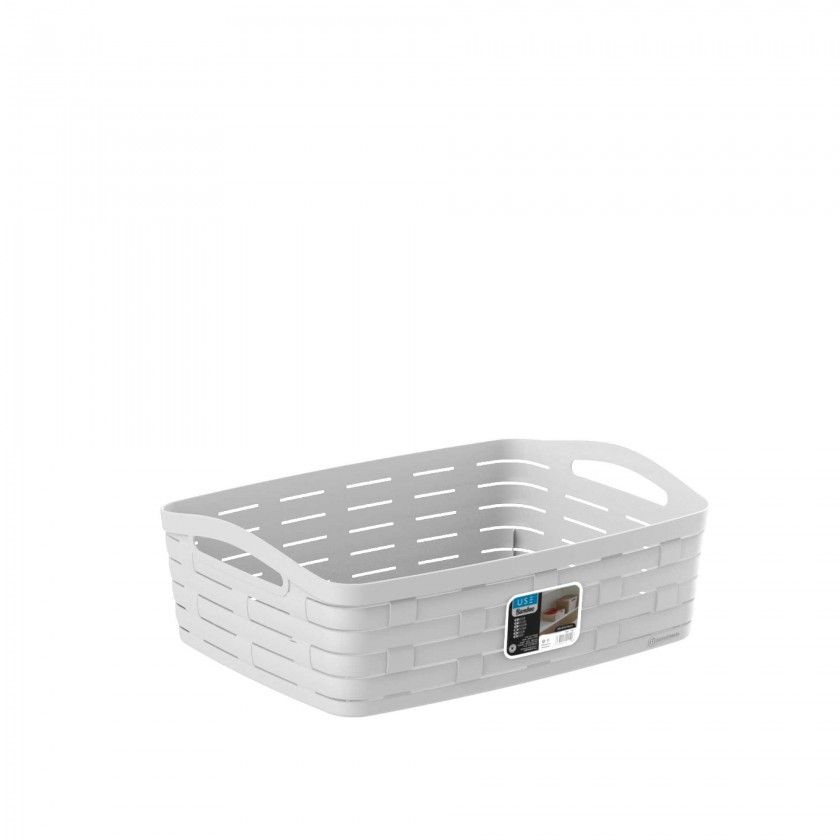 Cesto Multiusos Bamboo Elegant 40X31X14cm