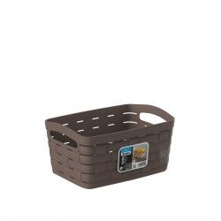 Cesto Multiusos Bamboo Sand 24X17X13cm