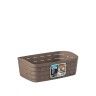 Cesto Multiusos Bamboo Sand 21X16X8.5cm Cesto Multiusos Bamboo Sand 21X16X8.5cm
