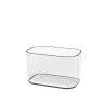 Bandeja Organizer Cristal 14X8.5X9.5cm