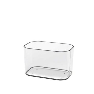 Bandeja Organizer Cristal 14X8.5X9.5cm