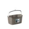 Cesto Para Molas Bamboo Sand 23X12X12cm