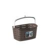 Cesto Para Molas Bamboo Sand 23X12X12cm