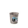 Cesto Multiusos Bamboo Redondo Sand 700ml 11X11cm Cesto Multiusos Bamboo Redondo Sand 700ml 11X11cm