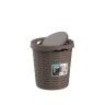 Cesto Multiusos Bamboo Tampa Basculante Sand 20L 32X35cm