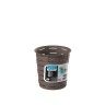 Cesto Multiusos Bamboo Redondo Sand 700ml 11X11cm Cesto Multiusos Bamboo Redondo Sand 700ml 11X11cm