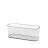 Bandeja Organizer Cristal 23.5X8.5X9cm Bandeja Organizer Cristal 23.5X8.5X9cm