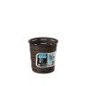 Cesto Multiusos Bamboo Redondo Sand 700ml 11X11cm Cesto Multiusos Bamboo Redondo Sand 700ml 11X11cm