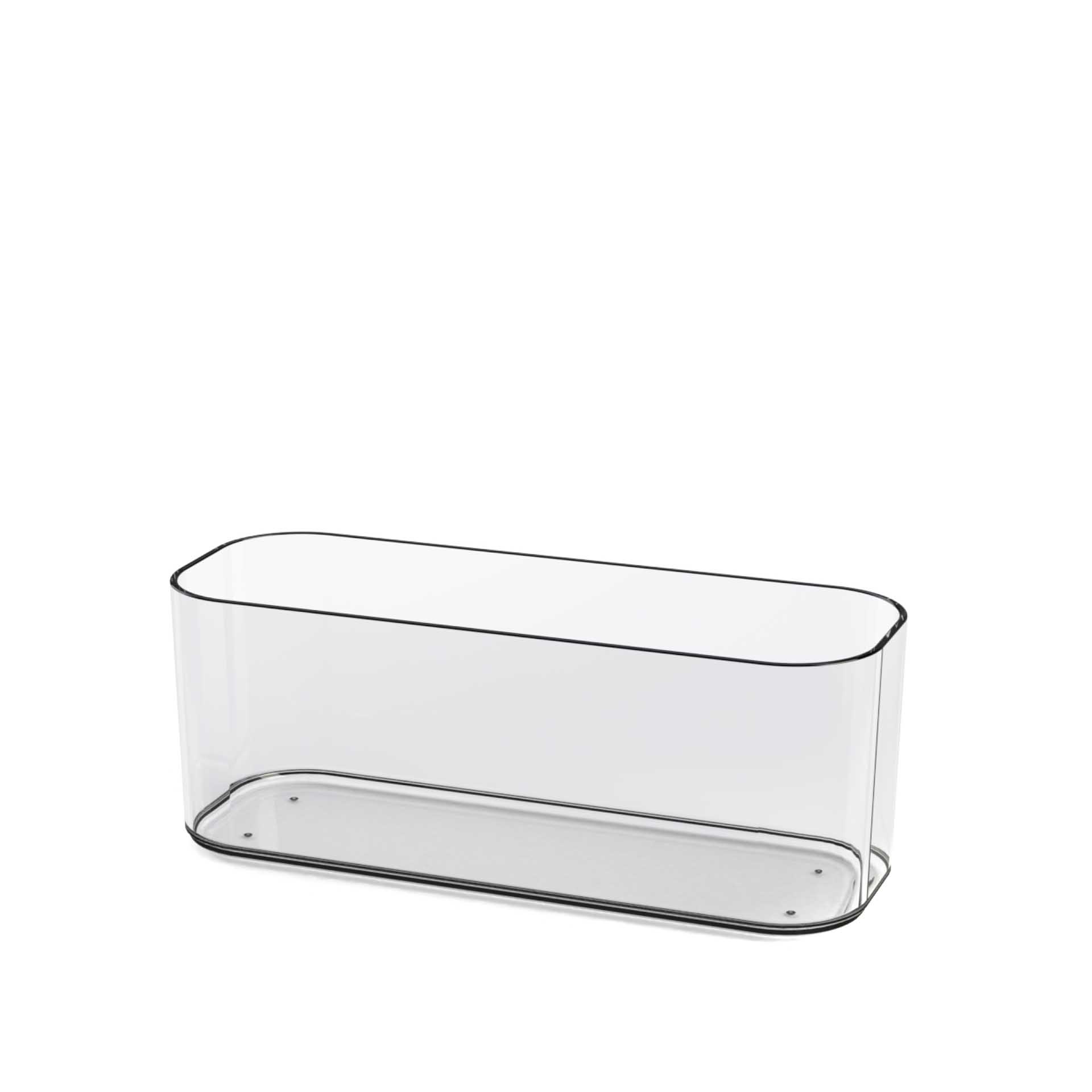 Bandeja Organizer Cristal 23.5X8.5X9cm
