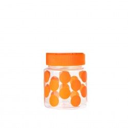 Frasco Plstico Dekor Redondo 270ml 6.5X9cm
