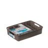 Escorredor Loiça Bamboo Sand 44X30X10cm Escorredor Loiça Bamboo Sand 44X30X10cm