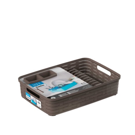 Escorredor Loi�a Bamboo Sand 44X30X10cm - Image product