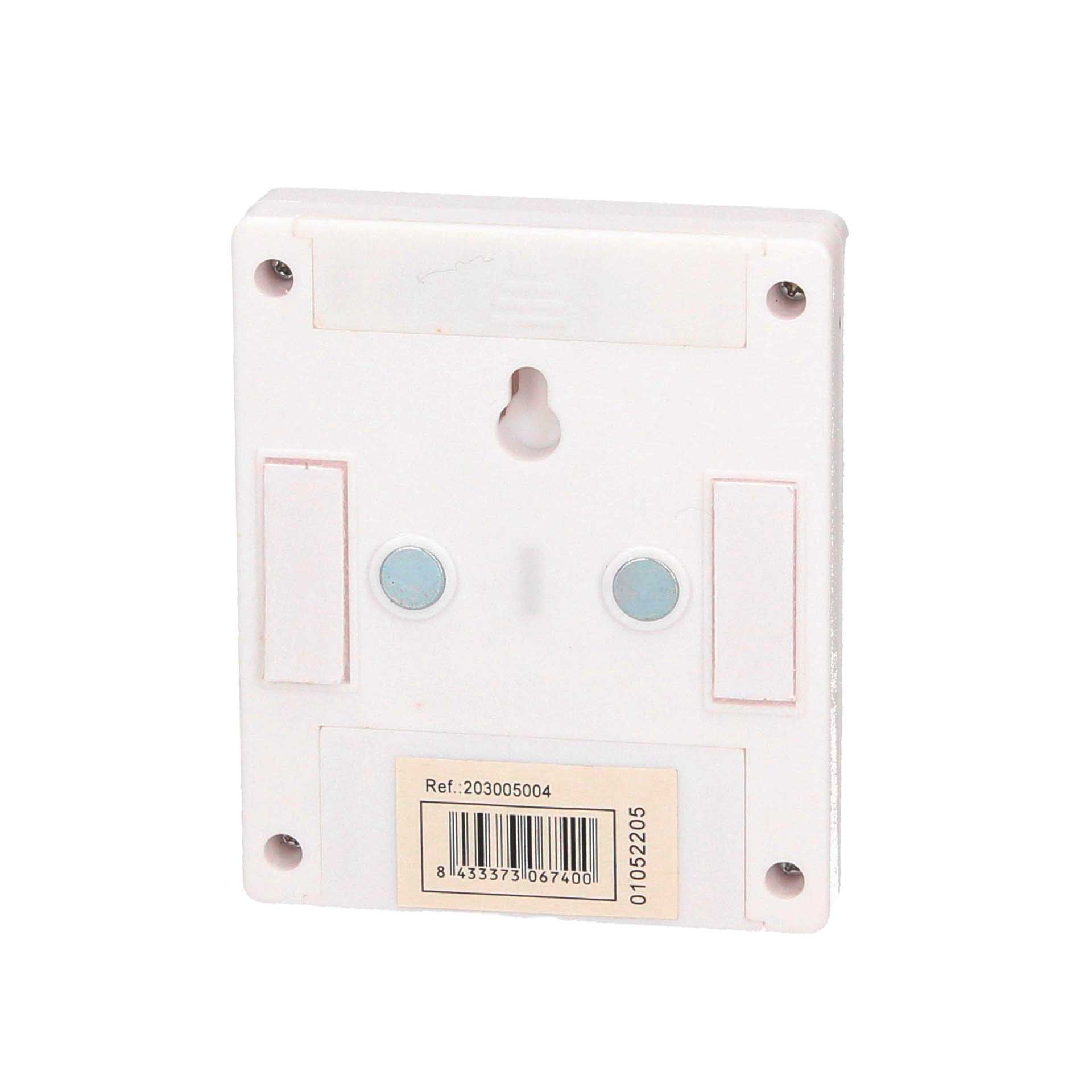 Luz Armário Led 1W 7.5X1.6X11.2cm