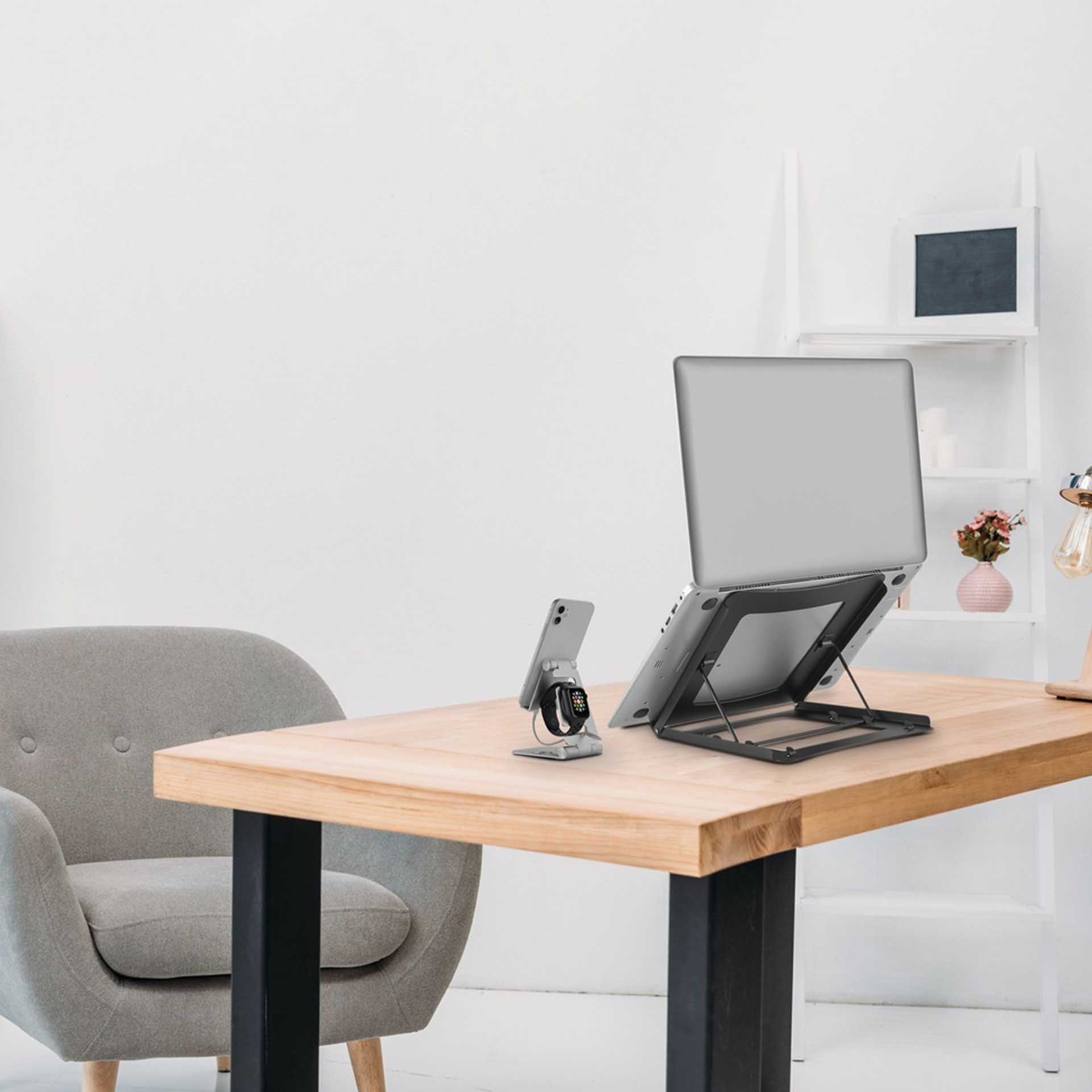 Suporte Portátil Elevador 3 Posições 10/15"