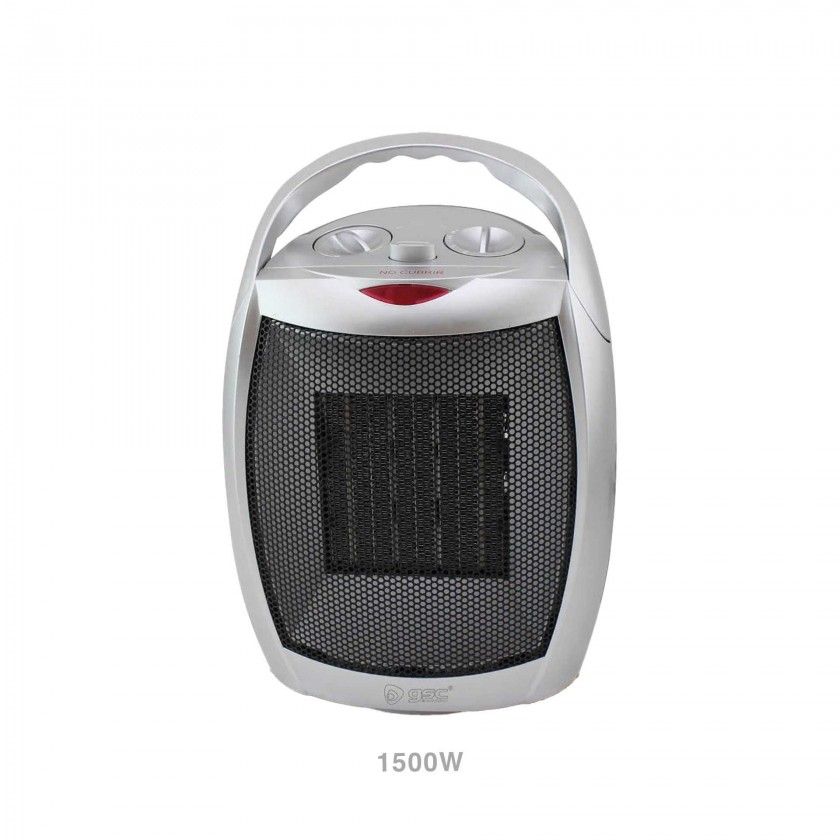 Aquecedor Vertical Cerâmico Giratório 1500W 20.5X28.5cm Aquecedor Vertical Cerâmico Giratório 1500W 20.5X28.5cm