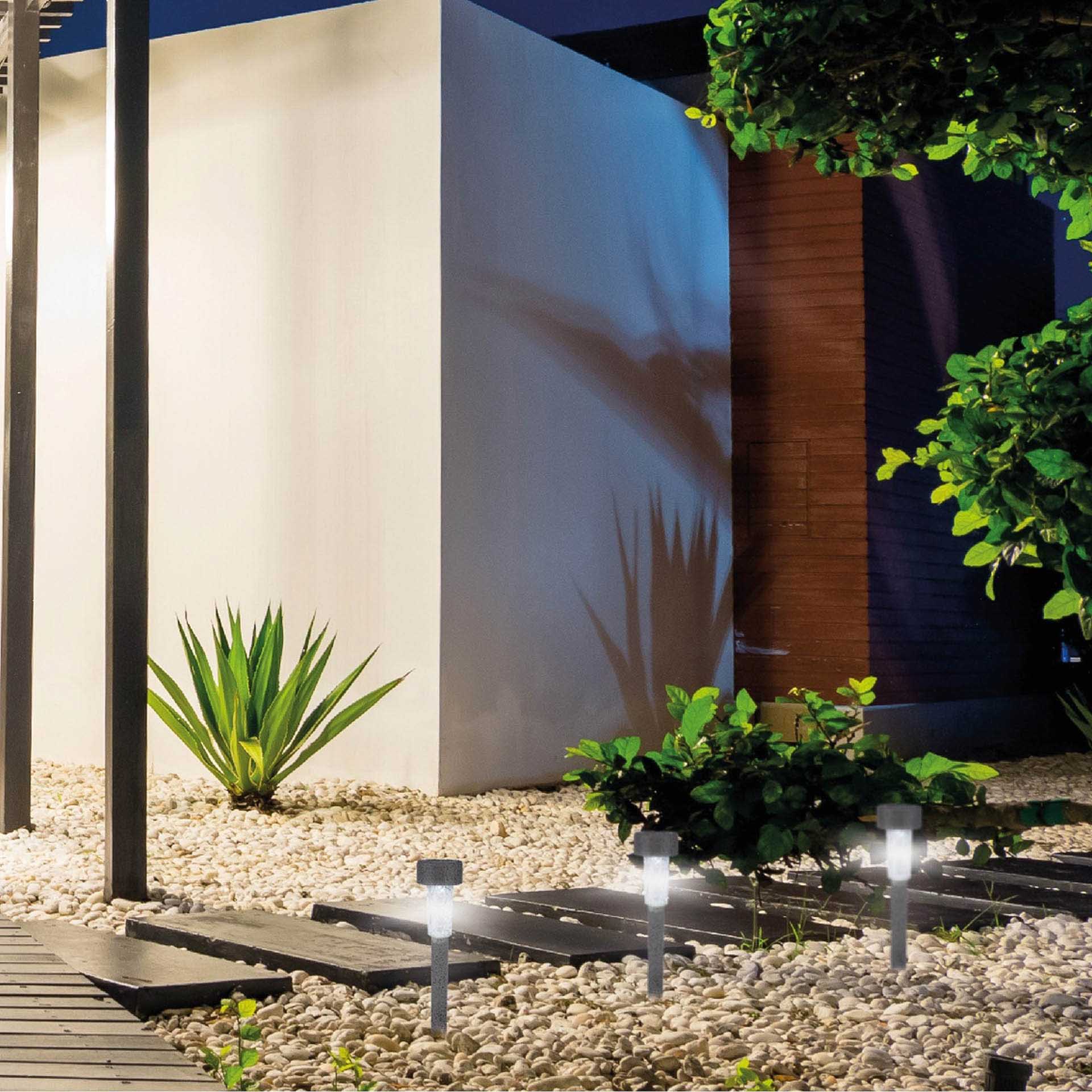 Lâmpada Solar Led Tuni 8500K 5X36.5cm