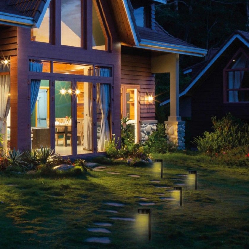 Lâmpada Solar Led Banki 3200K 6X30cm Lâmpada Solar Led Banki 3200K 6X30cm