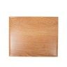 Bandeja Buffet Melamina Efeito Madeira Retangular 32.5X26.5X1.7cm Bandeja Buffet Melamina Efeito Madeira Retangular 32.5X26.5X1.7cm