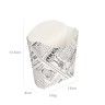Caixa Batatas Fritas Times 135gr 13X8X13.5cm Pack 200 Caixa Batatas Fritas Times 135gr 13X8X13.5cm Pack 200