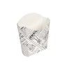 Caixa Batatas Fritas Times 135gr 13X8X13.5cm Pack 200