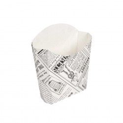Caixa Batatas Fritas Times 135gr 13X8X13.5cm Pack 200