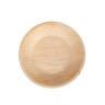 Prato Folha de Palmeira Redondo 23X2cm Pack 25 Prato Folha de Palmeira Redondo 23X2cm Pack 25