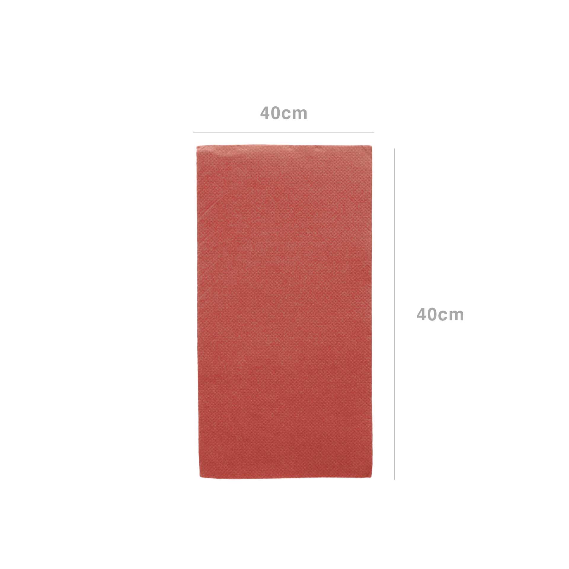 Guardanapos Tissue Dobrados 1/8 40X40cm Pack 50