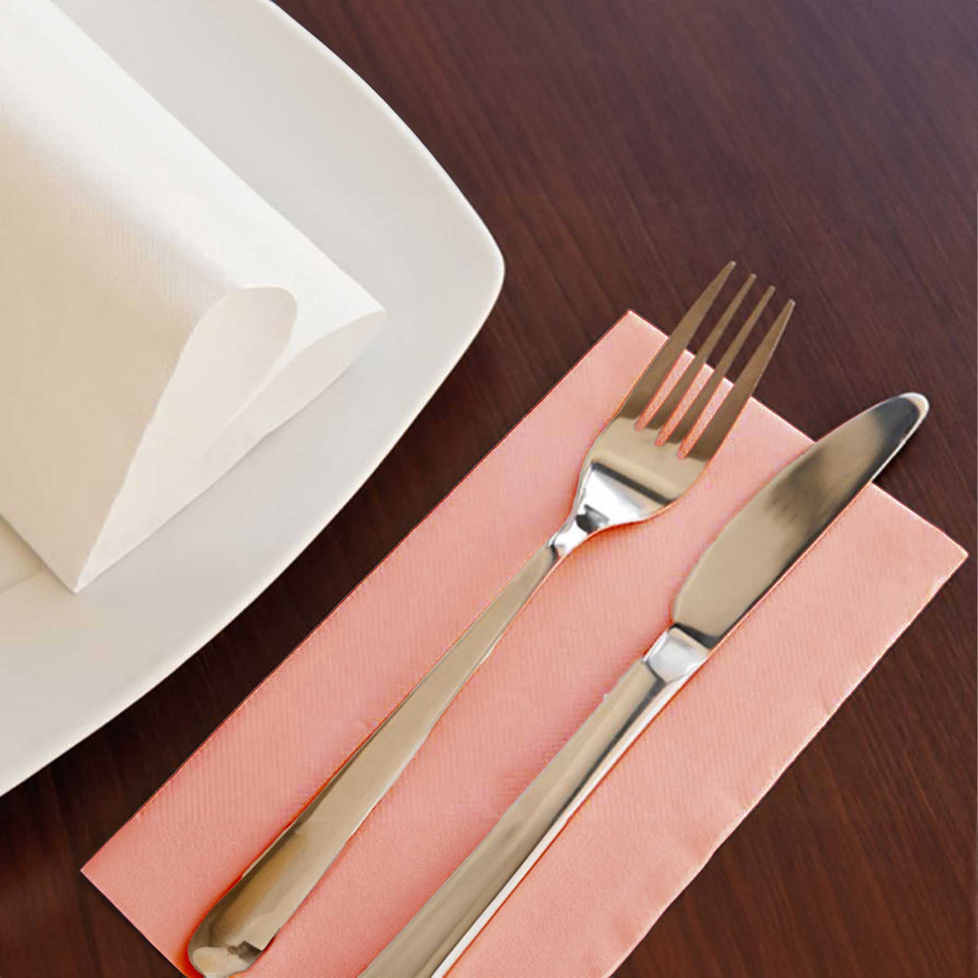 Guardanapos Tissue Dobrados 1/8 40X40cm Pack 50