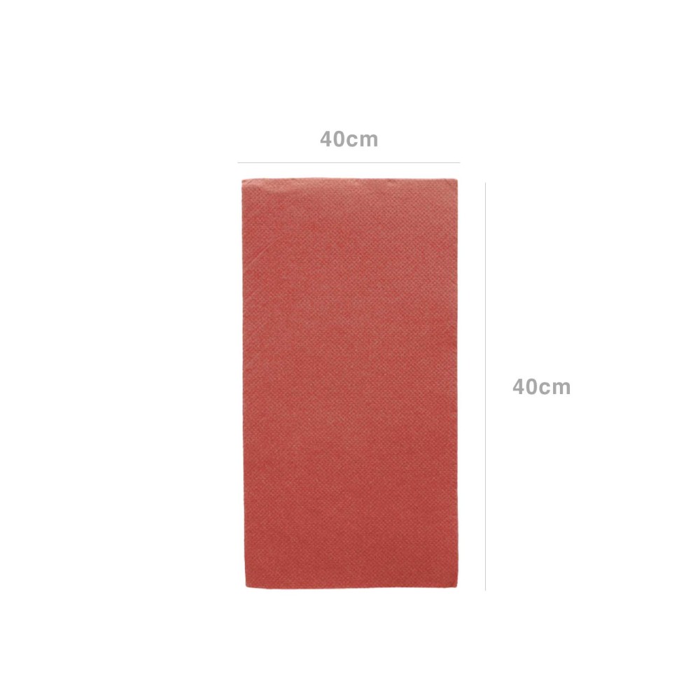 Guardanapos Tissue Dobrados 1/8 40X40cm Pack 50