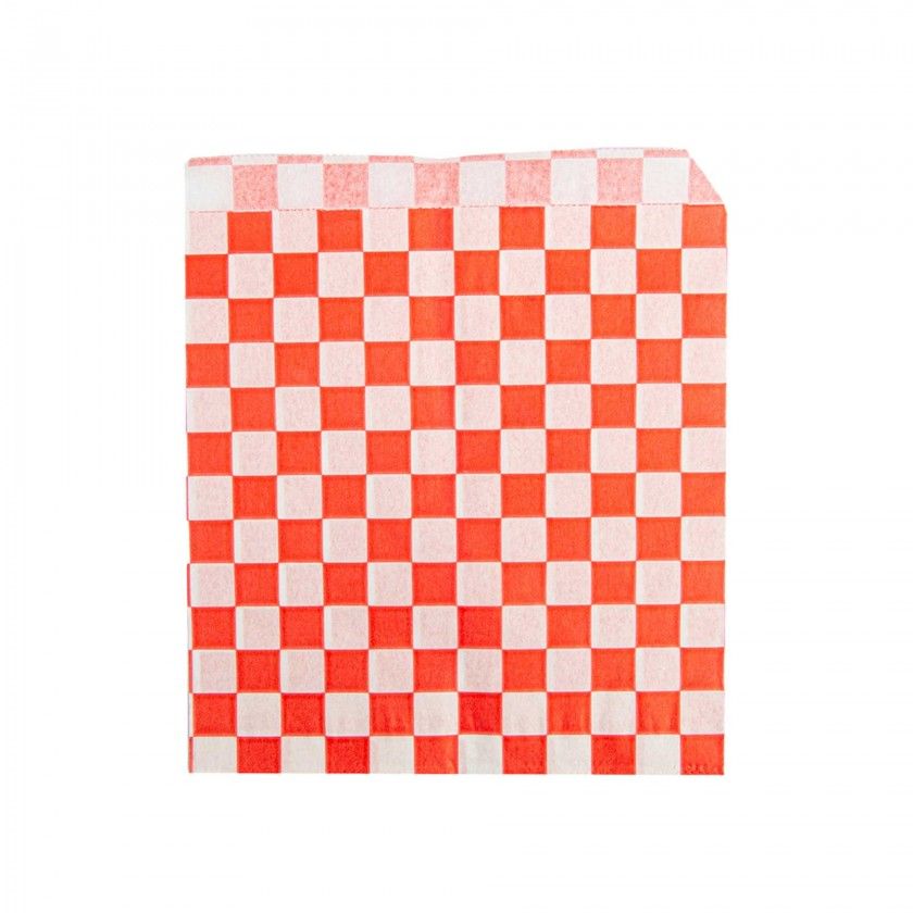 Saco Antigordura para Hambrguer 13X14cm Pack 1000