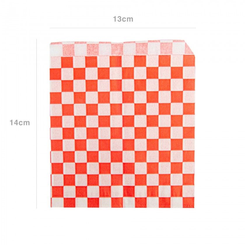 Saco Antigordura para Hambúrguer 13X14cm Pack 1000 Saco Antigordura para Hambúrguer 13X14cm Pack 1000